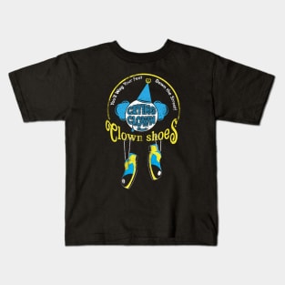 Crying Clown Shoes Kids T-Shirt